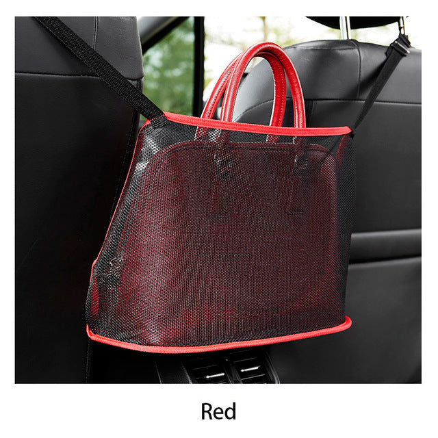 Car Net Pocket Handbag Holder