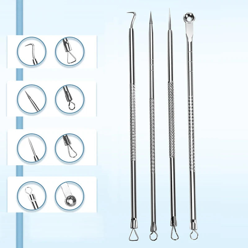 Blackhead & Pimple Remover Kit – Clean Pores, Remove Blackheads & Blemishes Easily