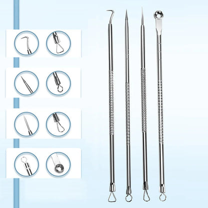 Blackhead & Pimple Remover Kit – Clean Pores, Remove Blackheads & Blemishes Easily