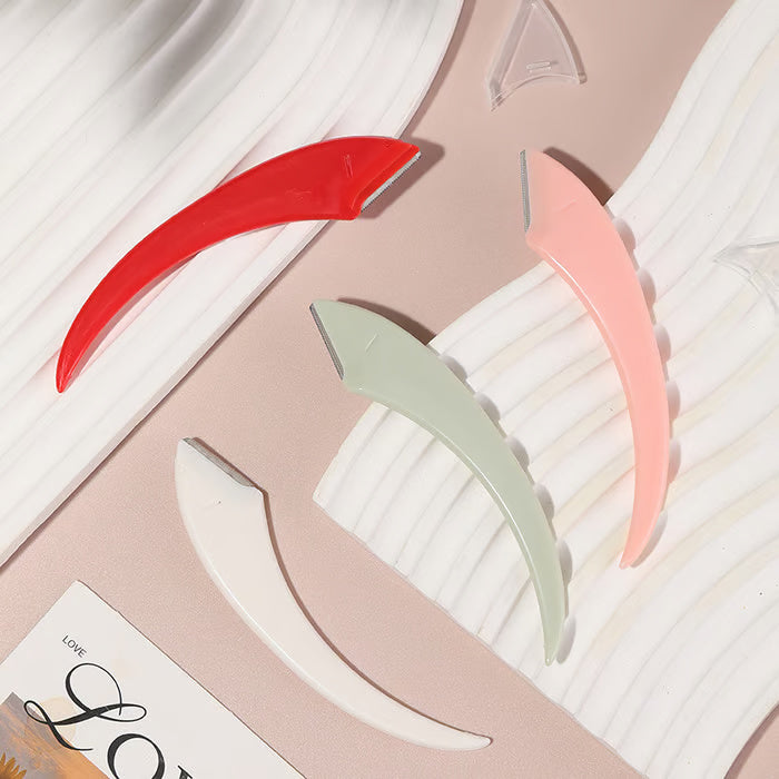 Beginner's Safety Eyebrow Razor with Micro-Guard