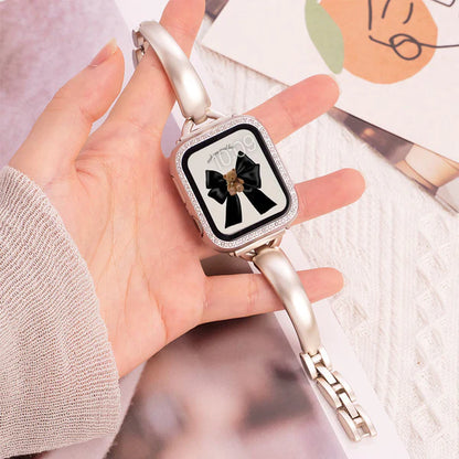 Minimalist Metal Bracelet Watch Band(Watch Face Not Included)