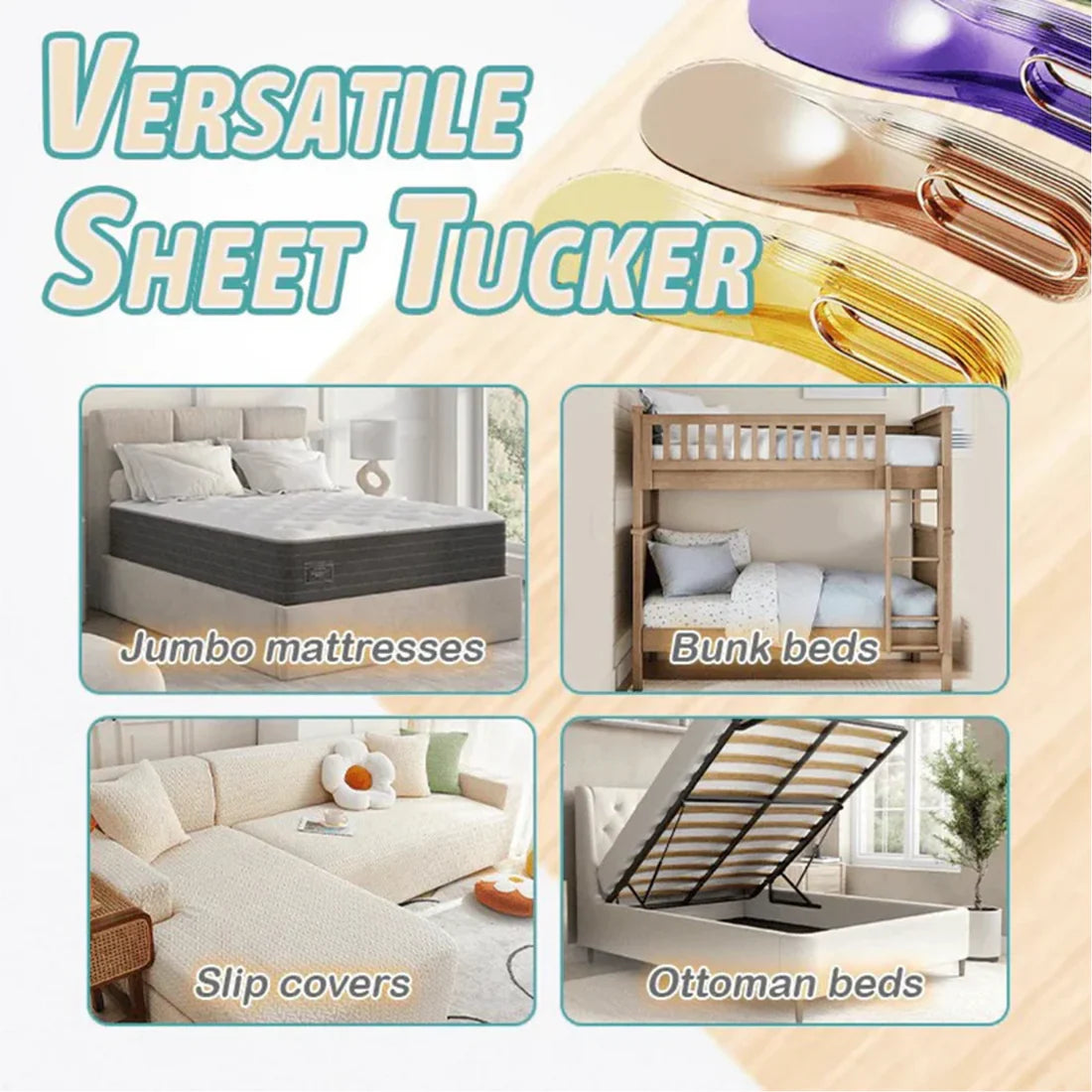 Mattress Lifter & Bed Sheet Tucker Tool – Elitebaz