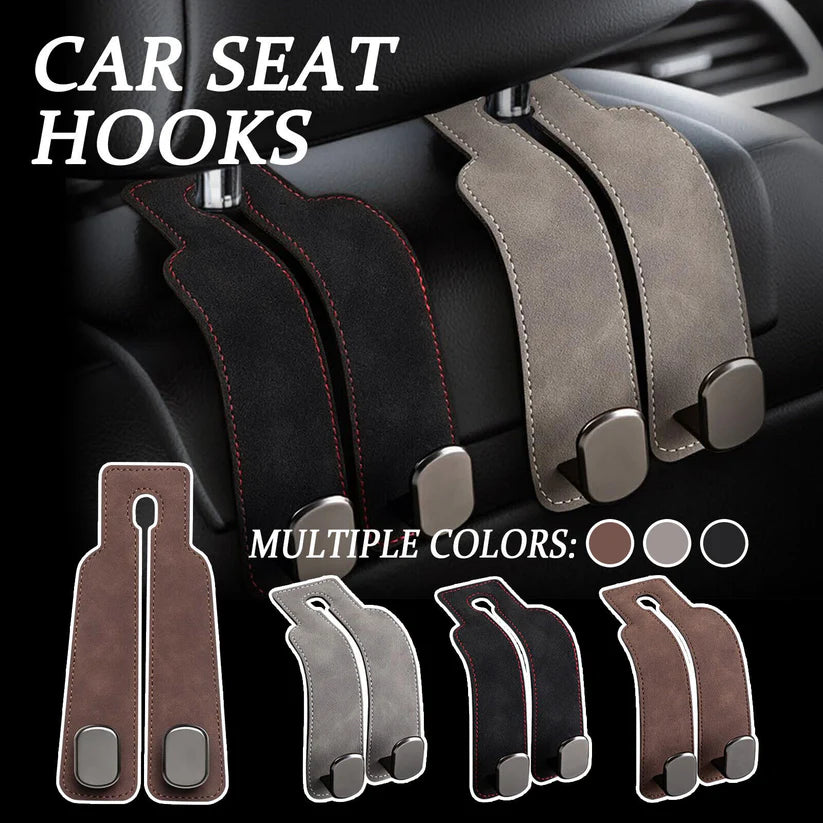 Double Car Hook - The Ultimate Car Organizer