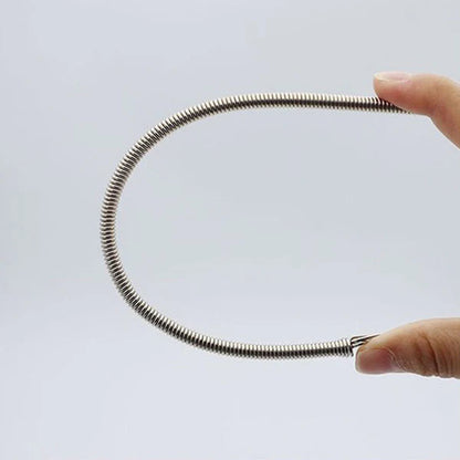 Foldable Spring Threader · Multi-Functional Drawstring Tool