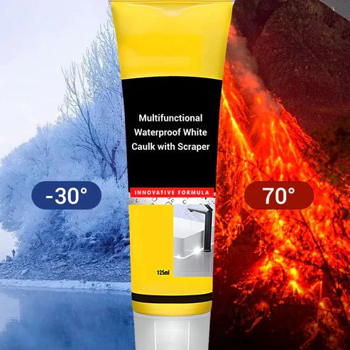 Multifunctional White Waterproof Sealant with Scraper