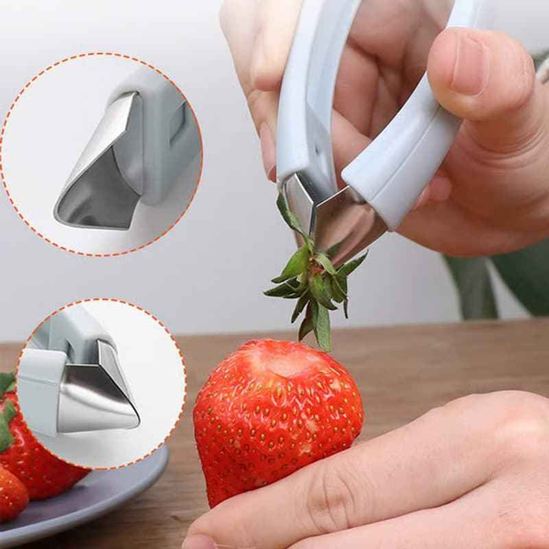 Multifunctional Fruit Coring Tool – For Pineapple, Strawberry, Tomato, Potato