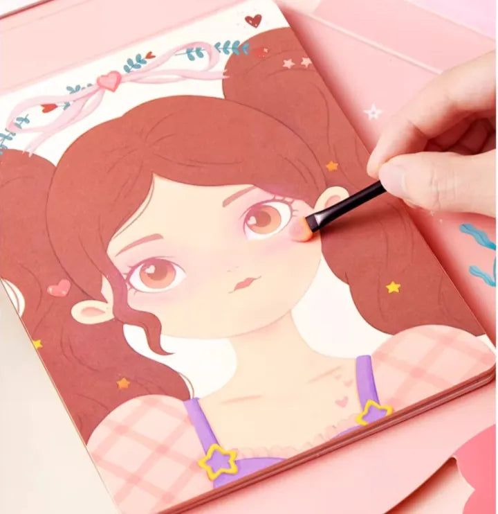 Fantasy 3-in-1 Princess Dress Up & Make Up Game Set