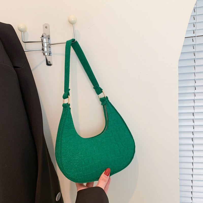 Fashion Alligator Pattern Shoulder Bags