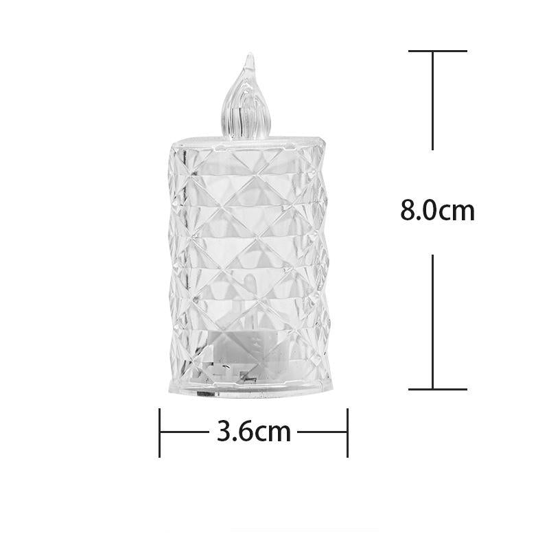 Crystal Flameless Candle Light