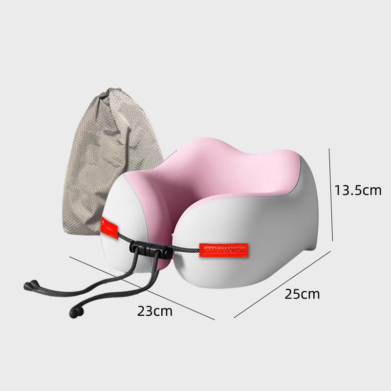Memory Foam U-Shaped Travel Neck Pillow💤
