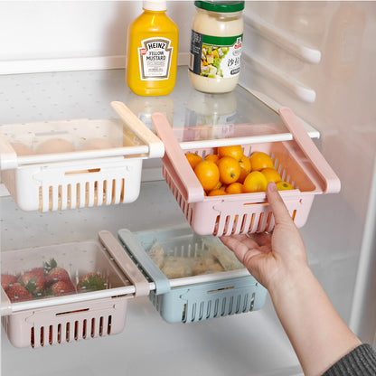 Expandable Fridge Box – Adjustable Width, Neat Storage