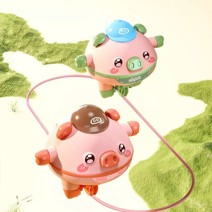 Walking Tumbler Unicycle Balance Pig Toys