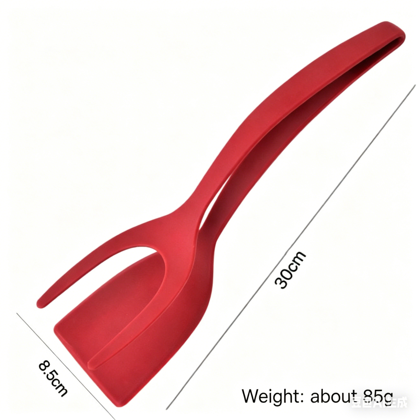 2 In 1 Grip Flip Tongs