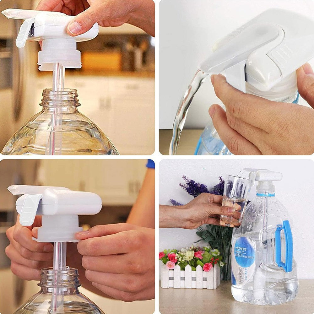 Automatic beverage dispenser - say goodbye to spills and leaks