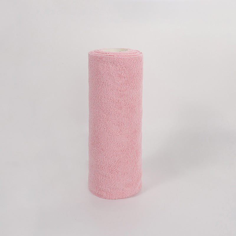 🧻Microfiber Tear-Away Cleaning Cloth Roll – Reusable, Tear to Size, Strong Absorbent & Streak-Free
