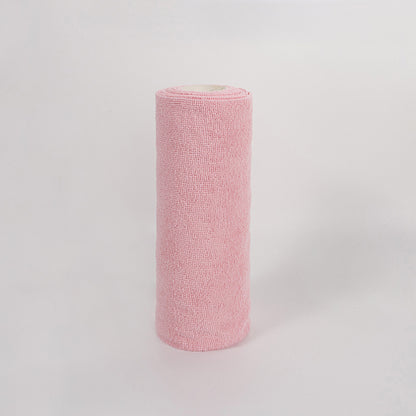 🧻Microfiber Tear-Away Cleaning Cloth Roll – Reusable, Tear to Size, Strong Absorbent & Streak-Free
