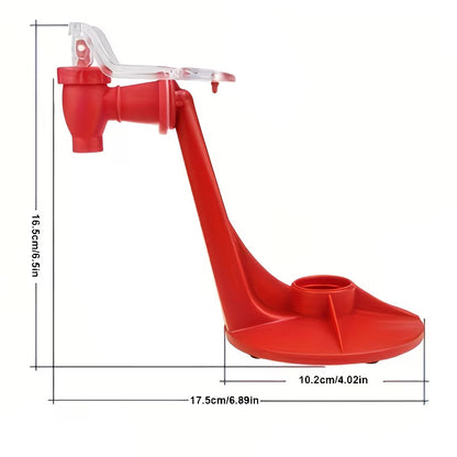 🥤Hand Press Carbonated Drink Dispenser🫧