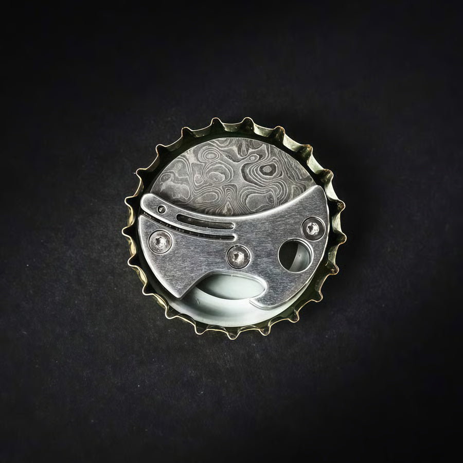 🍻 Mini Titanium Compact Bottle Opener