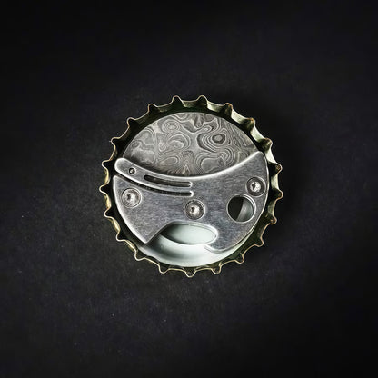🍻 Mini Titanium Compact Bottle Opener