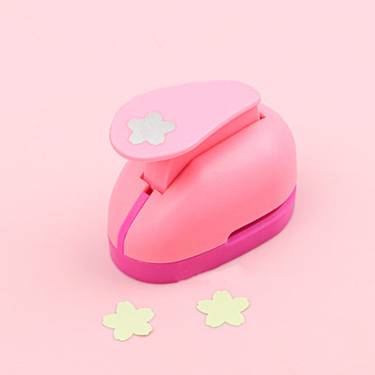 Children's handmade DIY toys, embossing tools, press out various patterns