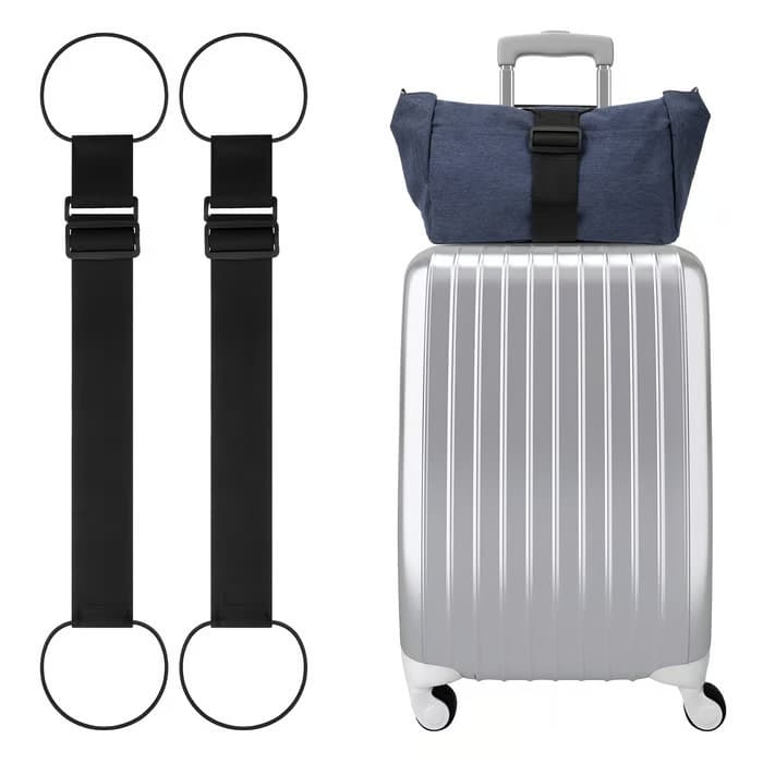 Elastic Luggage Connector Strap – Adjustable & Strong