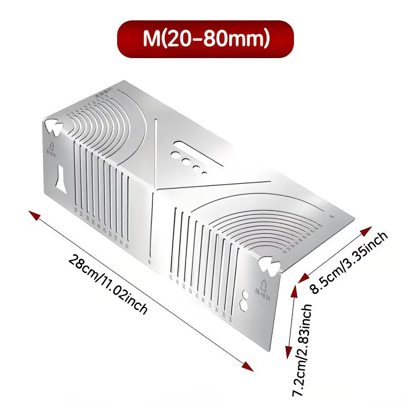PrecisionFlex Angle & Arc Marking Tool