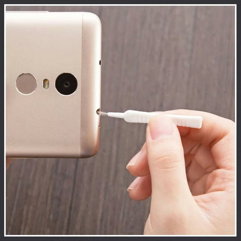 [4 Packs]One Brush, No Clogs – Gap & Hole Cleaning Brush
