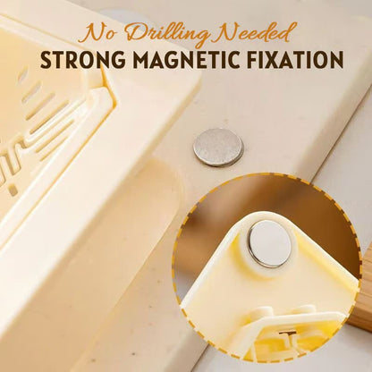 Magnetic Triangular Draining Filter Basket