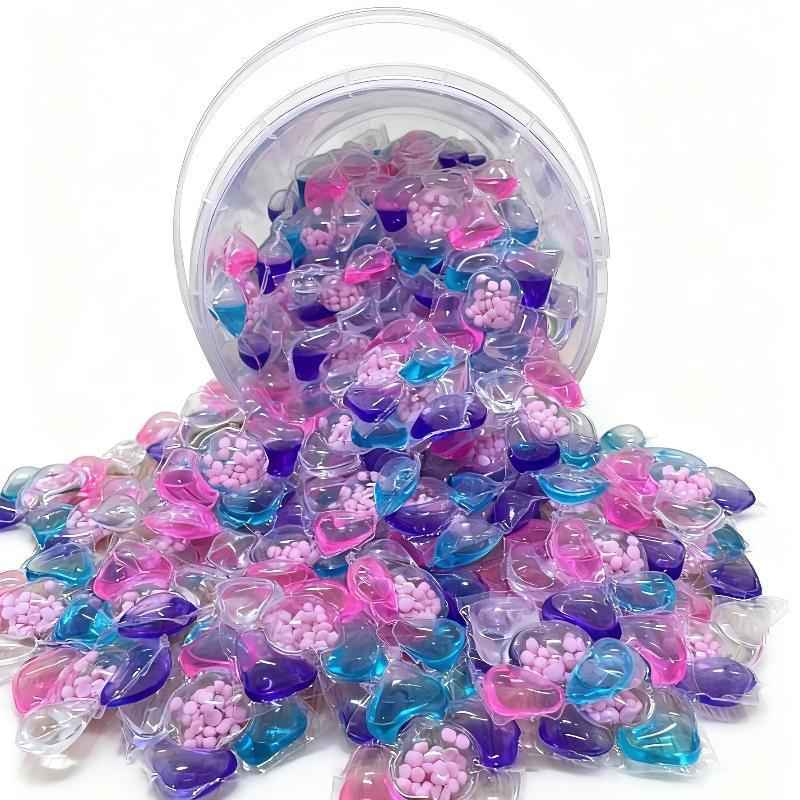 5-in-1 Fruity Scent Laundry Pods – Bucket Pack, Water-Soluble Laundry Capsules 🫧