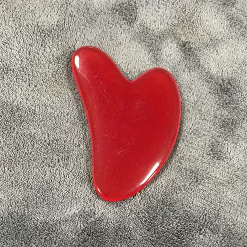 Beauty Heart Gua Sha – Easy to Use, Safe for Face, Body & Hair Removal