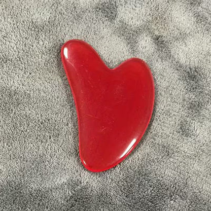 Beauty Heart Gua Sha – Easy to Use, Safe for Face, Body & Hair Removal
