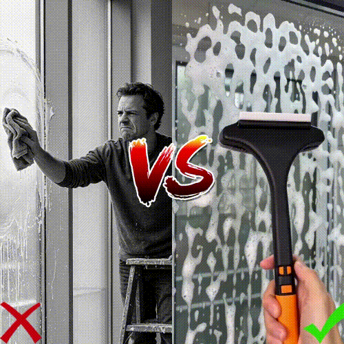 2-in-1 Window Screen Cleaning Brush Value Set