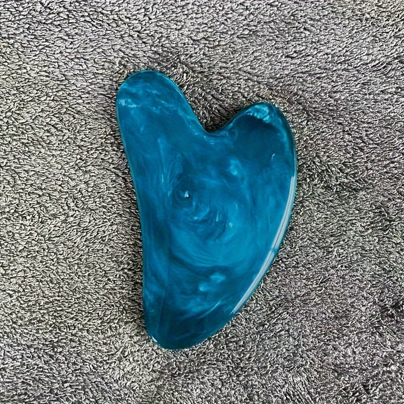Beauty Heart Gua Sha – Easy to Use, Safe for Face, Body & Hair Removal