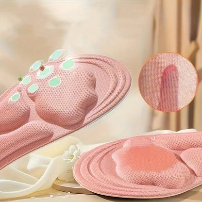 Cloud Cushion Insoles | Sweat-Absorbing, Odor-Resistant, Breathable & Extra Soft