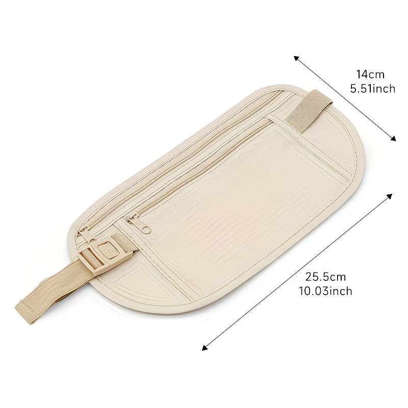 Multi-Functional Anti-Theft Close-Fit Waist Bag — Outdoor Sports, Commuting & Trips
