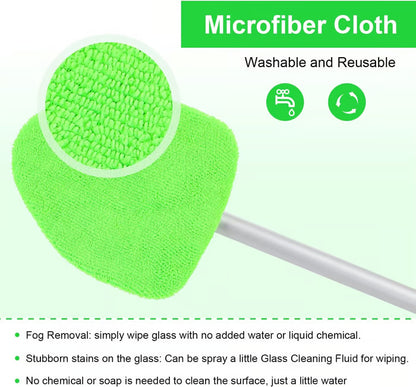 Car Windshield Cleaning Tool with Extendable Handle