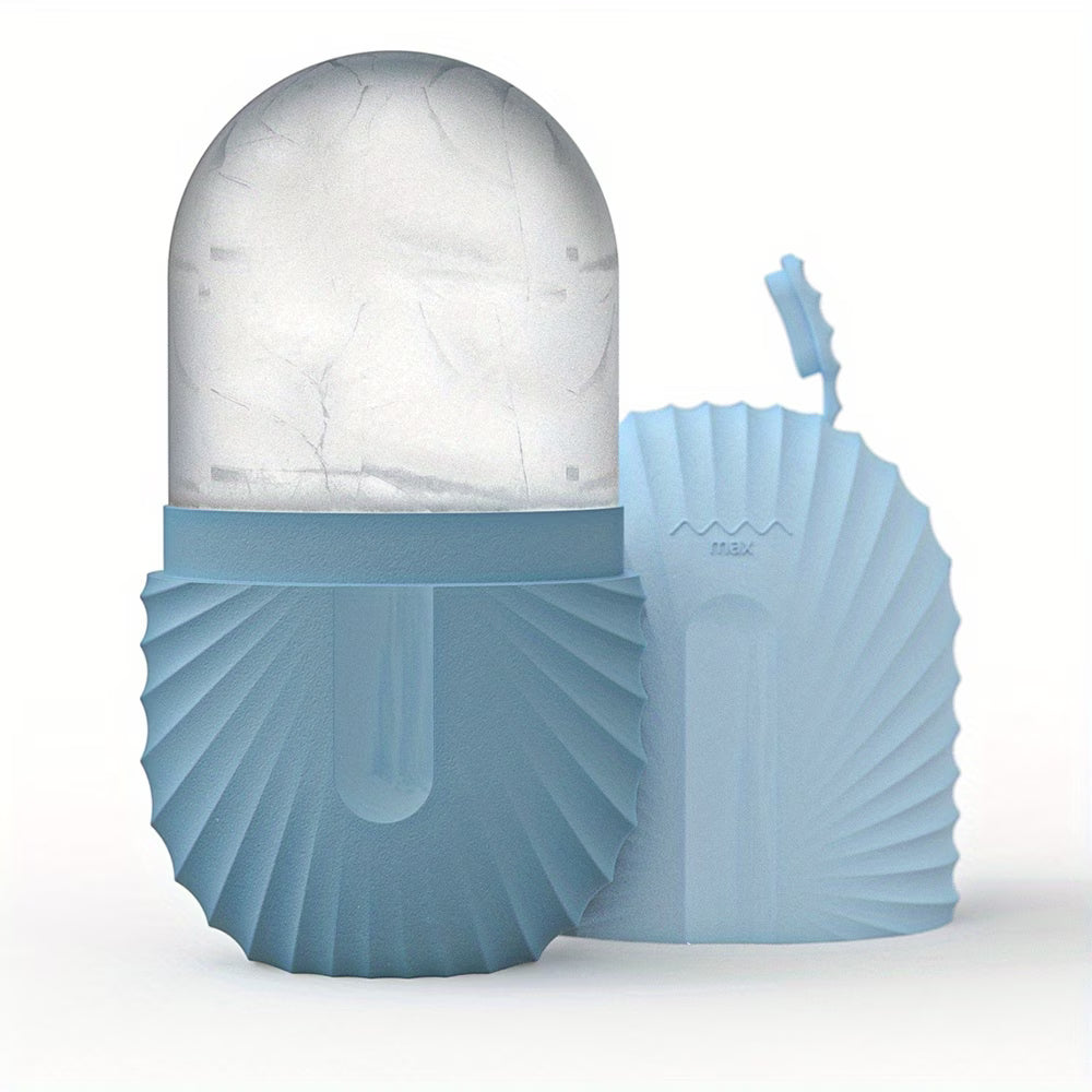 Reusable Ice Facial Roller – Cooling Face & Eye Massager