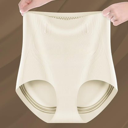 Ice Silk Breathable Tummy And Hip Shaping Shorts