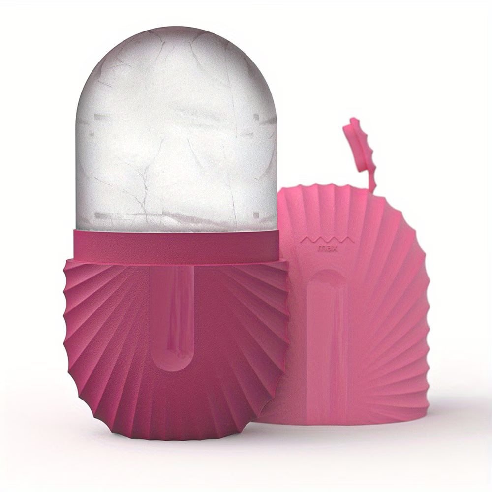 Reusable Ice Facial Roller – Cooling Face & Eye Massager