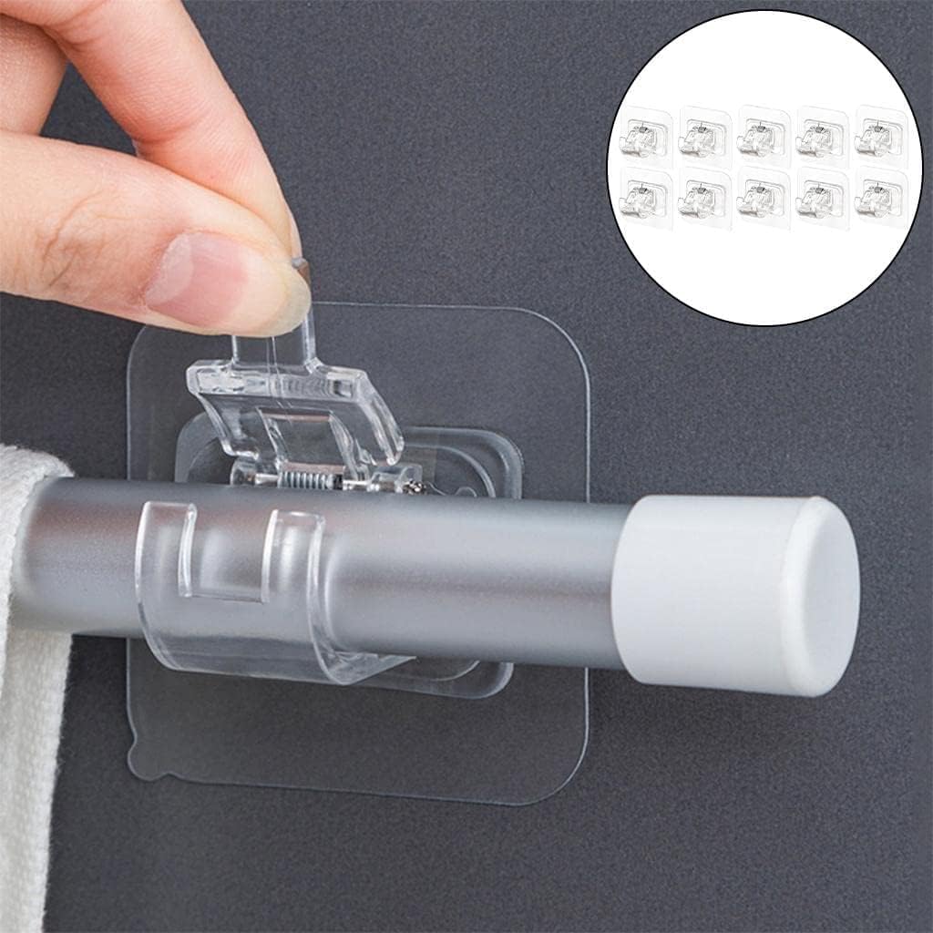 Curtain Rod Self Adhesive Hook