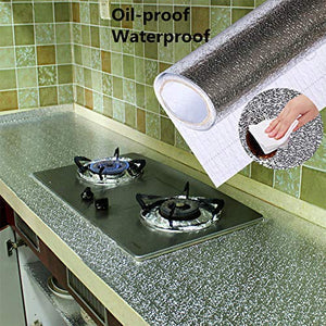 Kitchen Wall Papers Oil Proof and Water Proof