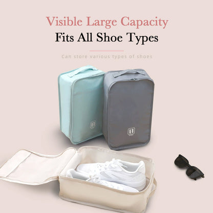 Large Capacity Shoe Bag – Portable Travel Handbag, Organizer for Storage