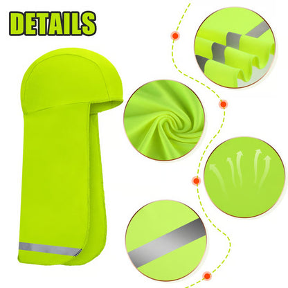 Reflective Cooling Skull Caps with Neck Sun Shade – UV Protection & Cooling for Cycling, Outdoor & Fishing