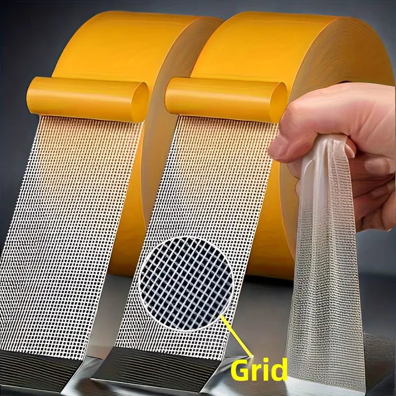 Residue-Free Easy-Tear Double-Sided Mesh Cloth Tape
