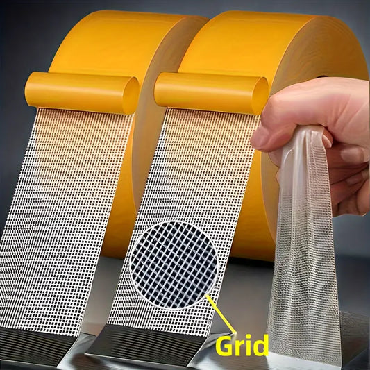 Residue-Free Easy-Tear Double-Sided Mesh Cloth Tape