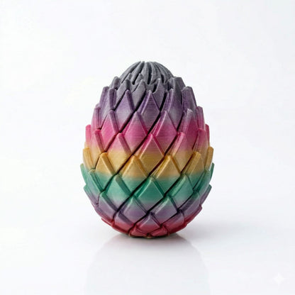3D Dragon Egg Fidget Toy｜Twisty Stress Relief Toy & Sensory Fun