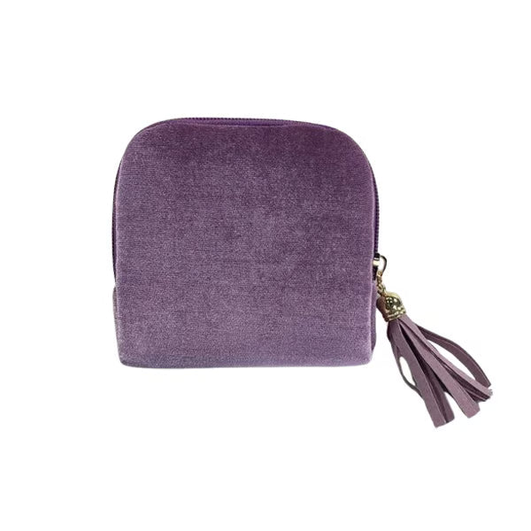 Jewelry zippered pocket case-Travel Jewelry Bag Portable Organizer