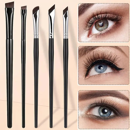5pcs Precision Eye Makeup Brush Set