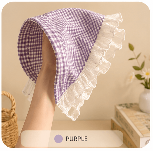 👒2026 New Kids Lace Triangle Scarf – Countryside Style, 2-in-1 Headband & Hair Scarf
