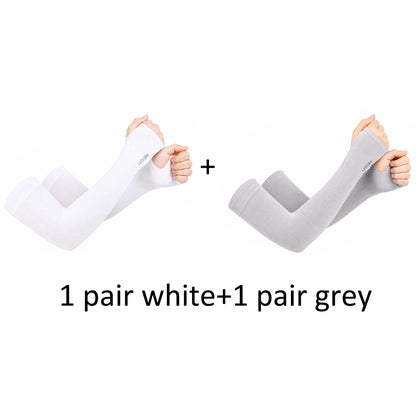 ❄️Breathable Cooling Sleeves for Fishing, Cycling & Sports!